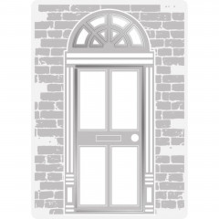 Gemini Embossing Folder and Cutting Die - Cottage Door